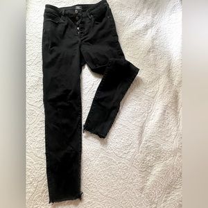 Abercrombie & Fitch high rise skinny jeans